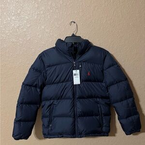 Polo Ralph Lauren  Big Boys ‘Ripstop Down’ Hooded  Jacket (sz. L 14-16)